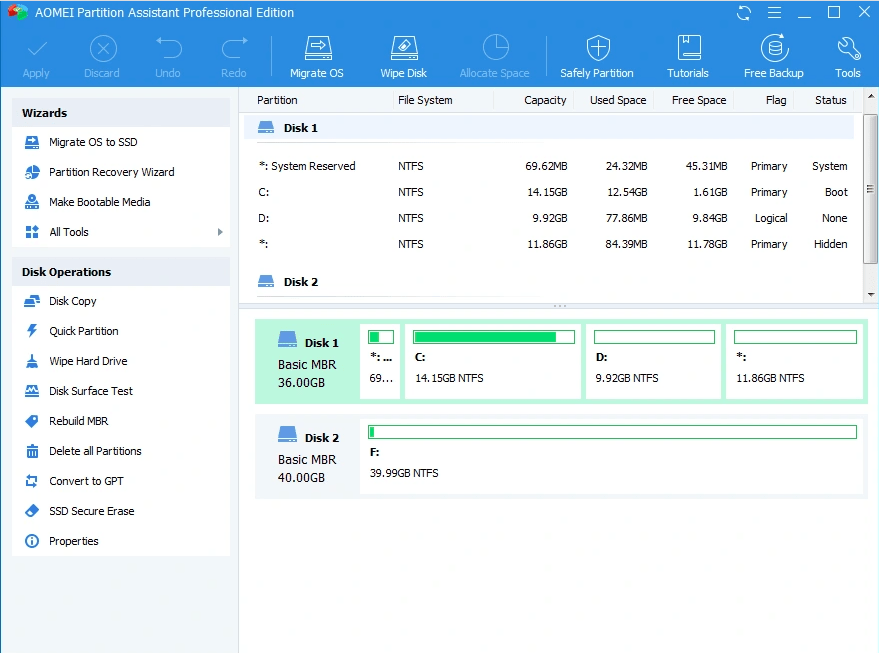 aomei partition pro