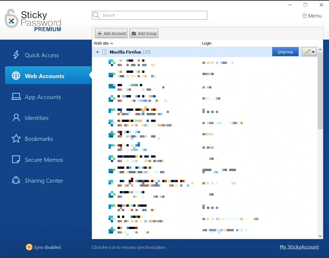 Sticky password premium